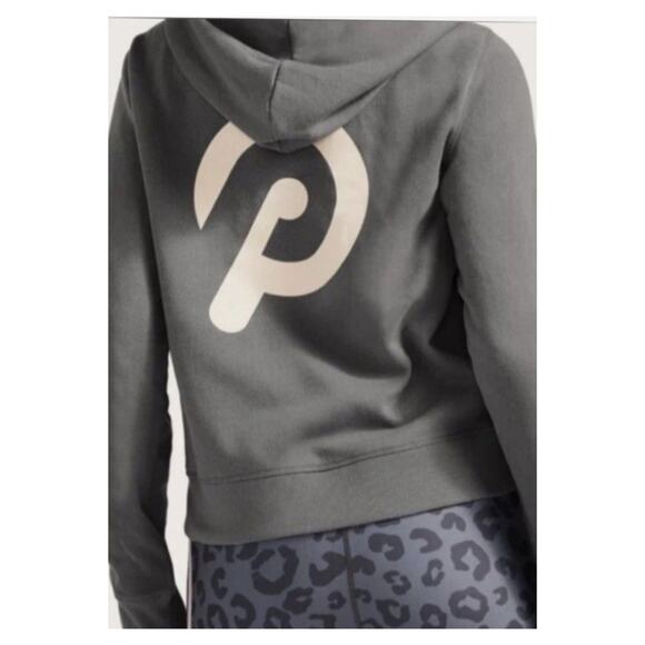 Peloton Ultimate Lightweight Relaxed Fit Zip Up Hoodie XL - Picture 1 of 7
